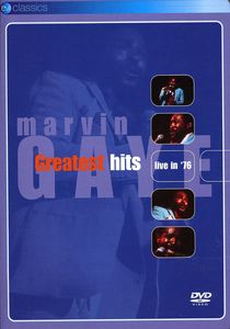 【輸入盤DVD】【1】MARVIN GAYE / GREATEST HITS LIVE 76(マーヴィン・ゲイ)