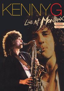 【輸入盤DVD】【1】KENNY G / LIVE AT MONTREUX 1987 / 1988(ケニーG)【★】
