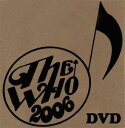 【輸入盤DVD】WHO / LIVE: VANCOUVER CA 10(フー)