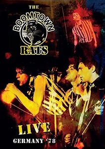 BOOMTOWN RATS / LIVE GERMANY '78 (W/CD)(ブームタウン・ラッツ)