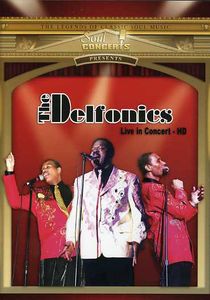 【メール便送料無料】DELFONICS / LIVE IN CONCERT (輸入盤DVD) (デルフォニックス)