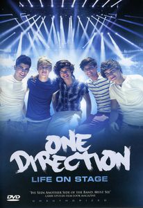 【輸入盤DVD】【1】ONE DIRECTION / LIFE ON STAGE(ワン ダイレクション)