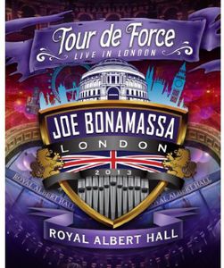 【輸入盤DVD】【1】JOE BONAMASSA / TOUR DE FORCE: LIVE IN LONDON - ROYAL ALBERT HALL(ジョー ボナマッサ)