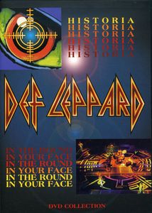 楽天あめりかん・ぱい【輸入盤DVD】【1】DEF LEPPARD / HISTORIA / IN THE ROUND IN YOUR FACE（デフ・レパード）