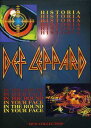 【輸入盤DVD】【1】DEF LEPPARD / HISTORIA / IN THE ROUND IN YOUR FACE(デフ レパード)