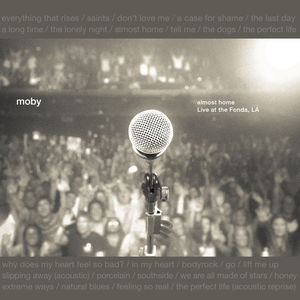 【輸入盤DVD】【新品】MOBY / ALMOST HOME: LIVE AT THE FONDA LA (3PC)(モービー)