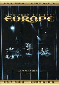 【輸入盤DVD】EUROPE / LIVE FROM THE DARK(ヨーロッパ)