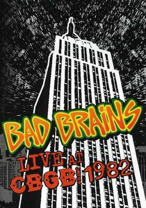 【輸入盤DVD】【0】BAD BRAINS / LIVE CBGB 1982(バッド ブレインズ)