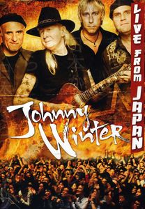 【輸入盤DVD】【1】JOHNNY WINTER / LIVE FROM JAPAN(ジョニー ウィンター)