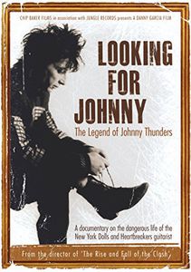 【輸入盤DVD】【0】JOHNNY THUNDERS / LOOKING FOR JOHNNY: LEGEND OF JOHNNY THUNDERS(ジョニー サンダース)