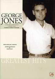 【輸入盤DVD】GEORGE JONES / LIVE IN CONCERT AT CHURCH STREET STATION(ジョージ・ジョーンズ)