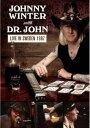 【輸入盤DVD】JOHNNY WINTER & DR. JOHN / LIVE IN SWEDEN 1987(ジョニー・ウィンター)