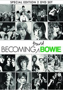 楽天あめりかん・ぱい【輸入盤DVD】【0】DAVID BOWIE / BECOMING BOWIE （2PC）（デヴィッド・ボウイ）