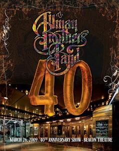 【輸入盤DVD】ALLMAN BROTHERS BAND / 40:40TH ANNIVERSARY SHOW LIVE AT THE BEACON THEATR(オールマン・ブラザーズ・バンド)
