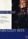 【輸入盤DVD】DOTTIE WEST / GREATEST HITS(ドティ・ウエスト)