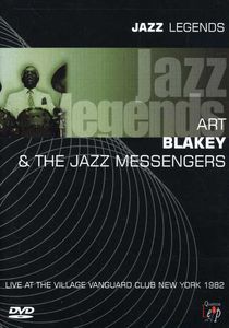 【輸入盤DVD】【0】ART BLAKEY & JAZZ MESSENGERS / LIVE AT VILLAGE VANGUARD(アート・ブレイキー)