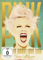 【輸入盤DVD】PINK / TRUTH ABOUT LOVE TOUR: LIVE FROM MELBOURNE(ピンク)