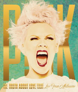 【輸入盤DVD】PINK / TRUTH ABOUT LOVE TOUR: LIVE FROM MELBOURNE (EDIT VERSION)(ピンク)