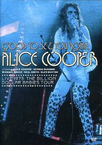 【輸入盤DVD】【1】ALICE COOPER / GOOD TO SEE YOU AGAIN: LIVE 1973 - BILLION DOLLAR (アリス クーパー)