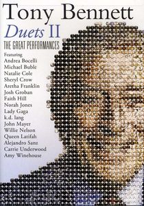 【輸入盤DVD】【0】TONY BENNETT / DUETS II: THE GREAT PERFORMANCES(トニー・ベネット)