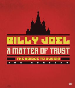 【輸入盤DVD】BILLY JOEL / MATTER OF TRUST: THE BRIDGE TO RUSSIA - CONCERT(ビリー ジョエル)