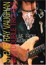 【輸入盤DVD】【新品】STEVIE RAY VAUGHAN / LIVE FROM AUSTIN TEXAS(スティーヴィー・レイ・ヴォーン)