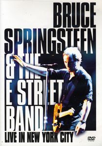 楽天あめりかん・ぱい【輸入盤DVD】BRUCE SPRINGSTEEN & E STREETBAND / LIVE IN NEW YORK （2PC）（ブルース・スプリングスティーン）