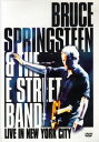 【輸入盤DVD】BRUCE SPRINGSTEEN E STREETBAND / LIVE IN NEW YORK (2PC)(ブルース スプリングスティーン)