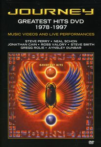 JOURNEY / GREATEST HITS DVD 1978-1997: VIDEOS AND LIVE PERFORMANCES(ジャーニー)