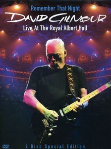 yADVDzy1zDAVID GILMOUR / REMEMBER THAT NIGHT: LIVE AT THE ROYAL ALBERT HALL(fBbhEMA)