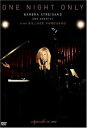 【輸入盤DVD】【新品】【0】BARBRA STREISAND / ONE NIGHT ONLY: AT THE VILLAGE VANGUARD