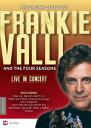【輸入盤DVD】【新品】【0】FRANKIE VALLI / LIVE IN CONCERT(フランキー・ヴァリ)