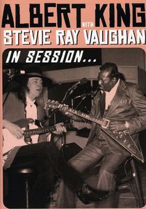 【輸入盤DVD】ALBERT KING / STEVIE RAY VAUGHAN / IN SESSION(アルバート・キング)