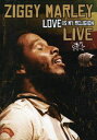 【輸入盤DVD】【新品】【0】ZIGGY MARLEY / LOVE IS MY RELIGION LIVE(ジギー・マーリー)