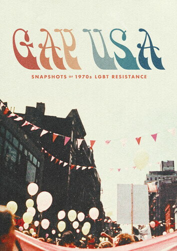 【輸入盤DVD】【新品】GAY USA: SNAPSHOTS OF 1970S LGBT RESISTANCE【D2024/2/27発売】