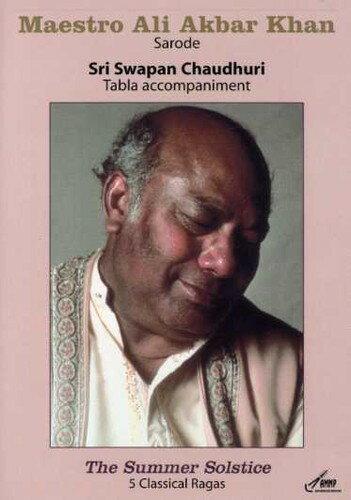 【輸入盤DVD】【新品】Ali Akbar Khan / Summer Solstice