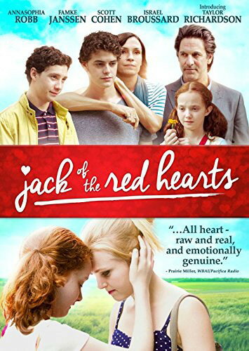 【輸入盤DVD】【新品】Jack of the Red Hearts