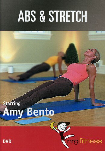【輸入盤DVD】【新品】【1】Amy Bento / Abs & Stretch With Amy Bento 【輸入盤DVD】【新品】【1】Amy Bento / Abs & Stretch With Amy Bento