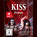 【輸入盤DVD】【新品】KISS / FIREHOUSE/ORIGINAL TELEVISION BROADCAST (4PC)【DM2025/5/2発売】
