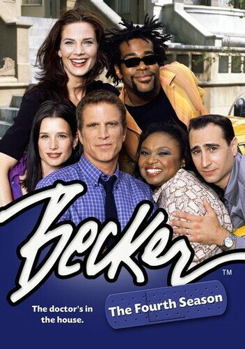【輸入盤DVD】【新品】【1】Becker: Season 4 / Becker: The Fourth Season