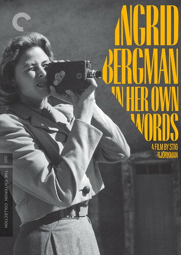 ��͢����DVD�ۡڿ��ʡۡ�1��CRITERION COLLECTION / INGRID BERGMAN: IN HER OWN WORDS