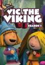 【輸入盤DVD】【新品】VIC THE VIKING: SEASON ONE (2PC)【D2025/2/11発売】(小さなバイキング ビッケ)