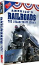 【輸入盤DVD】【新品】AMERICA'S RAILROADS: COMPLETE STEAM TRAIN LEGACY