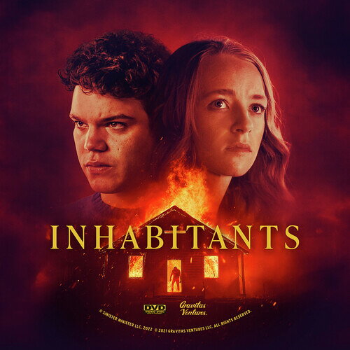 【輸入盤DVD】【新品】INHABITANTS【D2025/2/14発売】