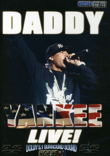【輸入盤DVD】【新品】Daddy Yankee / Daddy Yankee Live (ダディー・ヤンキー)