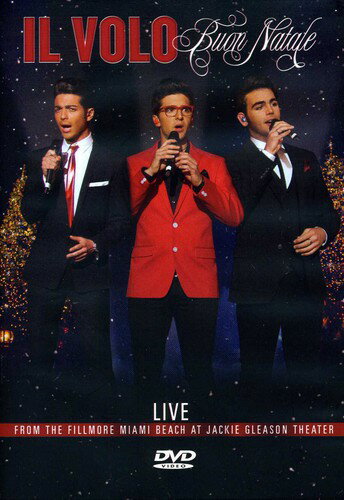 【輸入盤DVD】【新品】Il Volo / Buon Natale Live from the Fillmore Miami Beach at