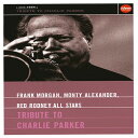 【輸入盤DVD】【新品】Frank Morgan / Tribute to Charlie Parker