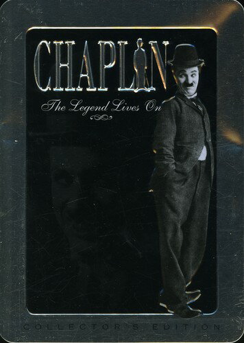 【輸入盤DVD】【新品】Chaplin-Legend Lives On / Chaplin: The Legend Lives On