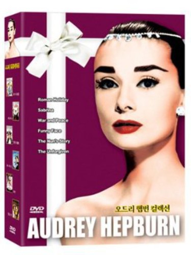 こちらのDVDは輸入盤DVDですがリージョン＝ALLですので国内製DVDプレイヤーでも視聴可能です。種別：DIGITAL VIDEO DISCジャンル：Drama-Classics発売日：2012/7/17ディスク枚数：6コメント：(Roman Holiday/ Sabrina/ War and Peace/ Funny Face/ the Nun's Story/ the Unforgiven)