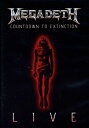 【輸入盤DVD】【新品】Megadeth / Countdown to Extinction: Live(2)